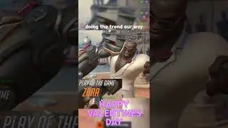 HAPPY VALENTINES DAY DOOMFIST MAINS #doomfist #overwatch2 #duo #couple #potg #valentinesday