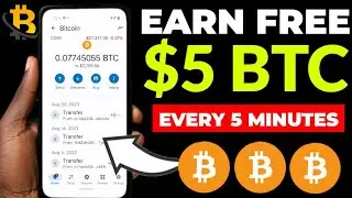 Receive Free $5 Bitcoin In Every 5 Minutes || Free BTC Earning Site 2024