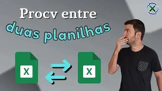 Procv entre duas planilhas diferentes