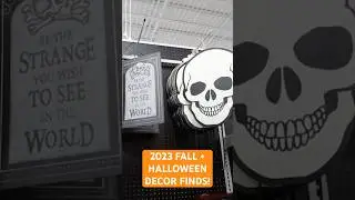 2023 HALLOWEEN + FALL DECOR FINDS! 👻🎃 
