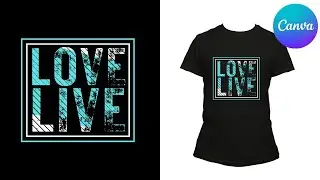 Designing Creative T-Shirt Designs with Canva | Step-by-Step Tutorial