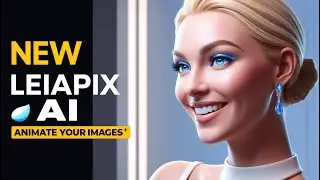 How to Convert 2D Images into 3D Animations - LeiaPIX AI Full Tutorial