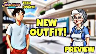 NEW DORIS OUTFIT, NEW COFFE SHOP AND MORE!- Summertime Saga Tech Update part 21