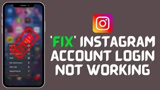 How to Fix Instagram Account Login Not Working 2024?