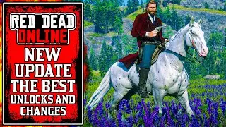 Red Dead Onlines Update Was Actually Good This Time