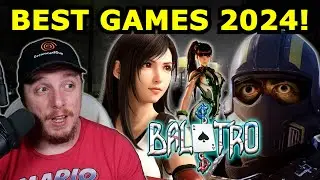 TOP 10 Games of 2024 SO FAR!!