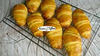 КРУАСАНИ РЕЦЕПТ 🥐 ДРІЖДЖОВІ КРУАСАНИ З ШОКОЛАДОМ🥐 КРУАСАНИ З ЛИСТКОВОГО ТІСТА 🥐 СЛОЙОНЕ ТІСТО РЕЦЕПТ