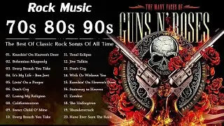 Top 100 Classic Rock Songs Of 80s 90s 🚩 Best Rock Hits Ever ⚡ 4K Video Ultra HD