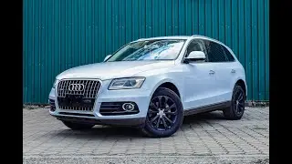 AUDI Q5 - A classy and well-nurtured German SUV