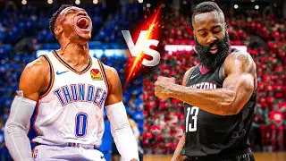 Prime Russell Westbrook VS Prime James Harden 🔥 PG GOATS !