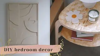 DIY Modern Yatak Odası Dekorasyon Fikirleri!