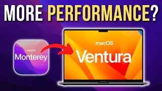 Does Ventura IMPROVE Mac gaming vs macOS Monterey?