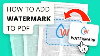 Add watermark to PDF documents with PDF Candy | Online | Free