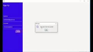 Insert data into SQLITE through java program using Netbeans!!!