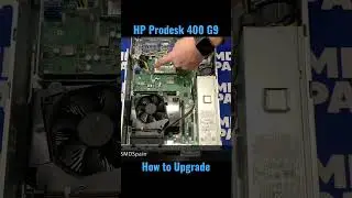 Hp Prodesk 400 G9 How to Upgrade M.2 Pcie Nvme SSD 