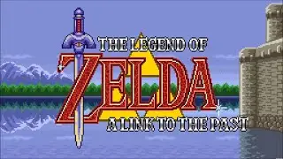 The Legend of Zelda: A Link to the Past - стрим первый