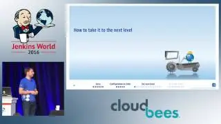 Jenkins World 2016 - Rule Jenkins with Configuration as Code