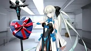 【FGO】 Morgan's Valentines Scene Fate/Grand Order NA