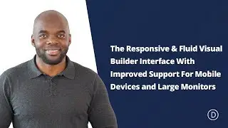 Divi Feature Update LIVE: The Responsive & Fluid Visual Builder Interface With Improved Support