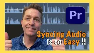 You Won't Believe How Easy Adobe Premiere Audio Sync Can Be!