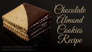 Easy Chocolate Almond Cookies Recipe