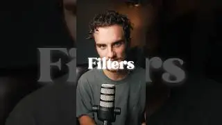 Camera filters EVERY filmmaker needs - Part 1