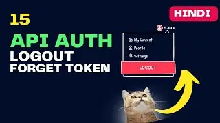 #15 Logout and Forgetting Tokens | In Hindi by Desi Programmer