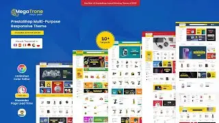 MegaTrone - PrestaShop Multi-purpose Responsive Theme - TemplateTrip