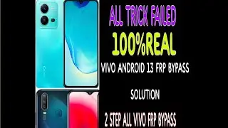 All Vivo Frp Android 13 New Trick 2023 / vivo v23 pro frp android 13 / vivo android 13 frp bypass