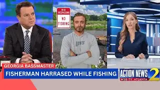 This Fishing Drama Put Me on The NEWS