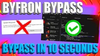 [PERMANENT BYPASS] Tutorial Roblox Anti-Cheat BYFRON BYPASS | 10 SECONDS | PC EXECUTOR