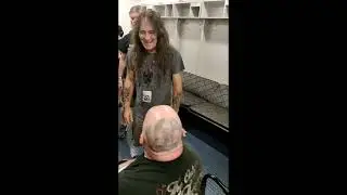 Steve Harris meets Paul Di'Anno in Croatia, after 30 years! (22/5/2022)