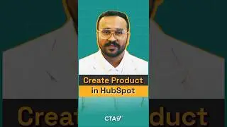 How to Create a Product in HubSpot #hubspotuser #crmsoftware #hubspot