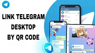 How To Use Link Telegram Desktop By QR Code On Telegram App