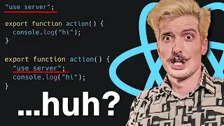 React + Servers = Confusion