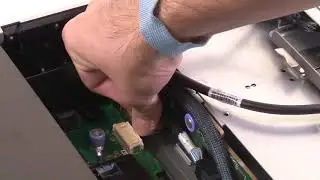 Lenovo x3650 M5 removing an operator information panel assembly