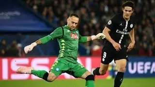 Ni Mbappe ni Neymar el espectacular partido de David Ospina vs PSG en la UCL 2018 HD