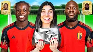 Diamond Football Challenges ft. Lukaku & Doku