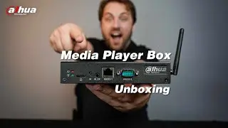 Dahua Media Player Box Unboxing