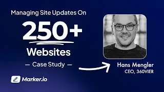 How 360VIER Manages Site Updates Across 250+ Websites