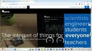 WiFi based Device Control using Adafruit IO and NodeMCU | Experiment 4(c)