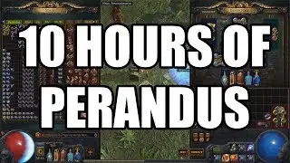 Loot from 10 Hours of Perandus in Turmoil Race