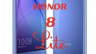 Белый Huawei honor 8 lite  видео обзор смартфона