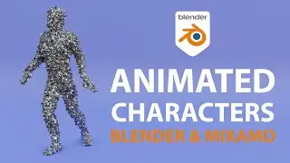 Fancy Character Animations in Blender