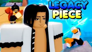 O JOGO MAIS BONITO DE ONE PIECE ATUALMENTE? JOGUEI O NOVO LEGACY PIECE DO ROBLOX