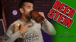 Make a Wooden Beer Stein | Tri Maker Tournament 1| Skill Tree