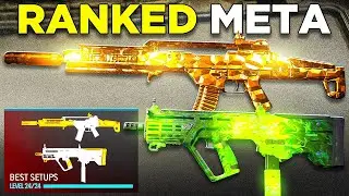 NEW *META* RANKED PLAY CLASSES in MW3! 👑 (Modern Warfare 3 Best Class Setups)