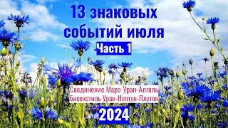 К чему готовиться в июле 2024: Соединение Марс-Уран-★Алголь(Голова Медузы-Горгоны)