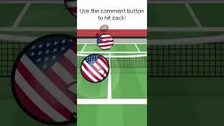 Tennis Time #countryballs