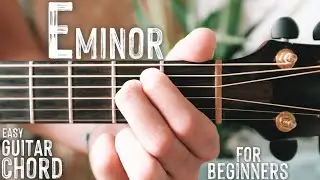 How To Play E Minor Guitar Chord // Beginner Guitar Chord Series #16 #Shorts